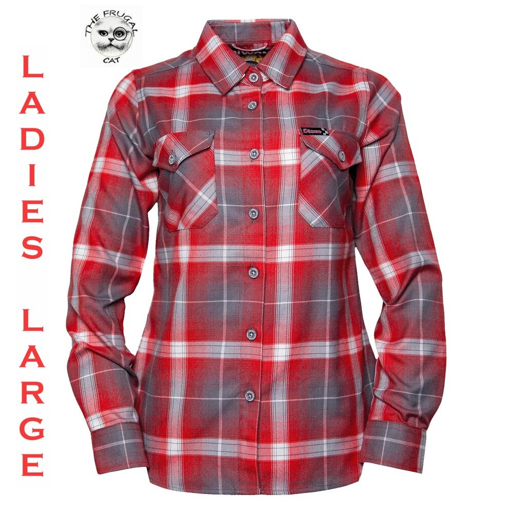 DIXXON FLANNEL - RPM Flannel Shirt - Women's Large